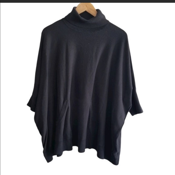 MICHAEL KORS TURTLENECK poncho - Picture 2 of 3